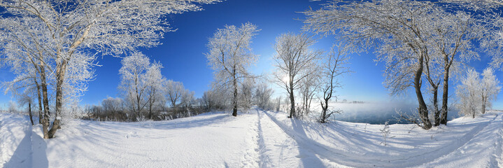frost and sun