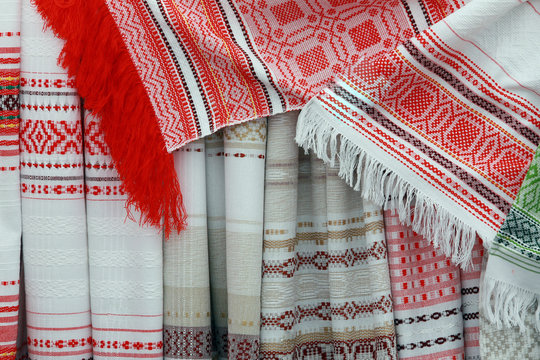 towels with embroidery