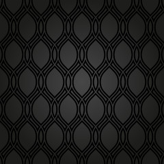 Naklejka premium Geometric Abstract Seamless Vector Pattern