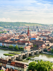 Wuerzburg Cityscape