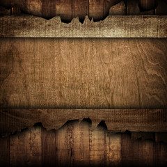 cracked wood background