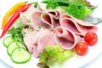 Gemüse Wurst