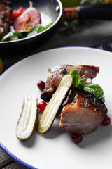 Grilled Lamb steak