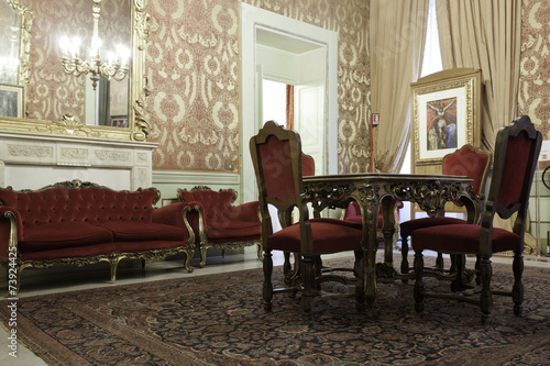 Salotto Tipico Italiano Stock Photo And Royalty Free Images On