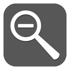 Magnifier Glass. Search icons. Vector