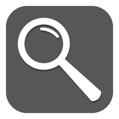 Magnifier Glass. Search icons. Vector