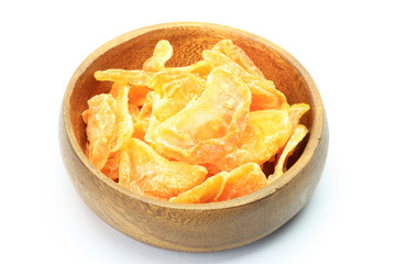 dried fruit of the mandarin orange