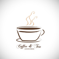 Coffee & Tea Illustration