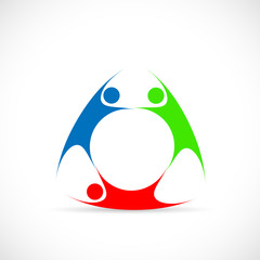 Abstract Teamwork Design