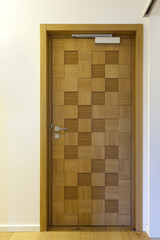 Wooden door 