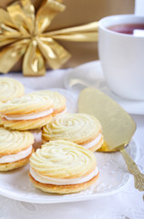 Vanilla kisses biscuits