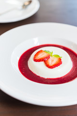 Panna cotta