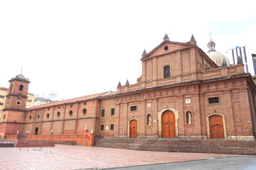 San Francisco church in Cali