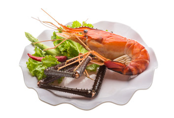Giant Freshwater Prawn