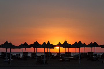 Sunrise in Sharm el-Sheikh
