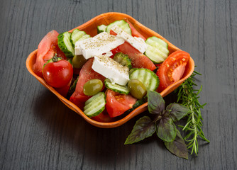 Greek salad