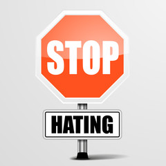 Stop Hating