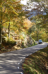 Fototapeta premium carretera