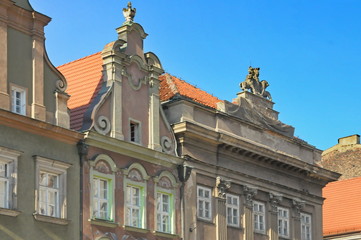 Fototapeta na wymiar Jana Baptysty Quadro, Stary Rynek, Poznan, #8610