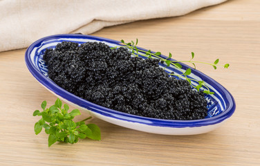 Black caviar