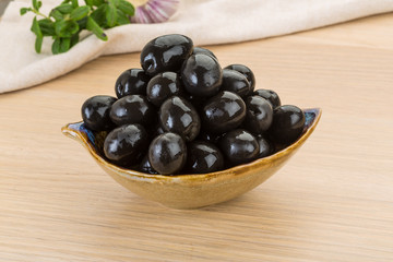 Black olives