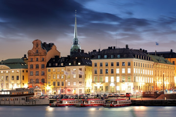 Stockholm Old Town, Sweiden