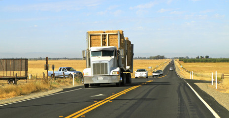 road to San Francisco, Californie du Nord