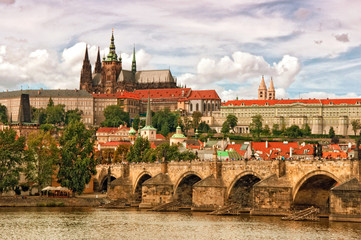 Obraz premium Prague castle