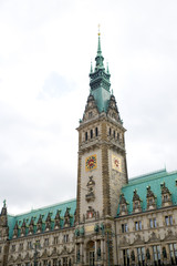 Hamburger Rathaus