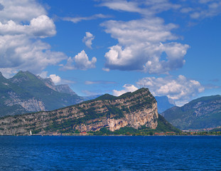 Obraz premium lago di Garda Italia