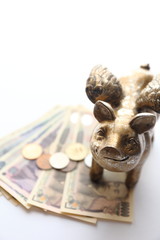 ブタとお金