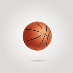 Orange basket ball