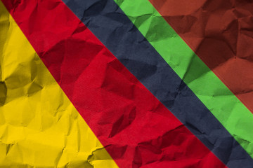 Colourful paper background