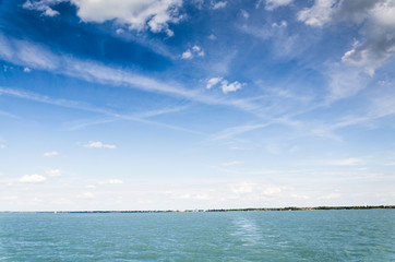 Obraz premium lake background