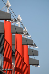 Detail moderner Architektur 6