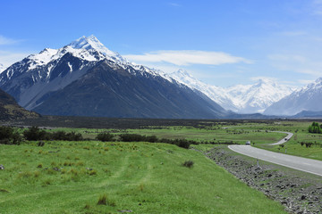 Mount Cook, New Zealand