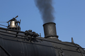 Steam Engine Closeup
