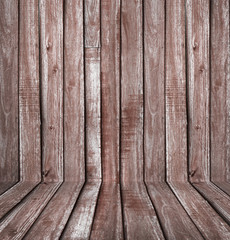 Wooden interior texture background