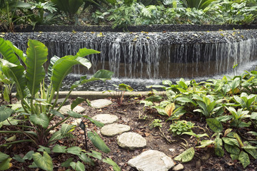 water cascade