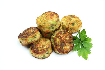 palets de légumes