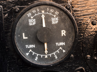 Old turning indicater