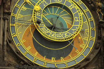 Astronomical clock in Prague