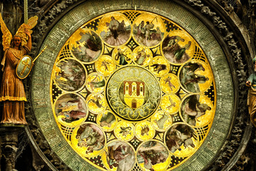 Astronomical clock in Prague