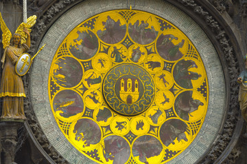Astronomical clock in Prague