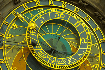 Astronomical clock in Prague