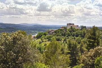 Fototapeta na wymiar High Provence, Provence Alps Côte d'Azur regions, France
