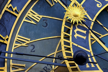 Astronomical clock in Prague