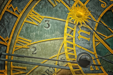 Astronomical clock in Prague