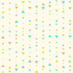 Seamless geometric pattern