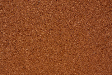 saw dust for background.